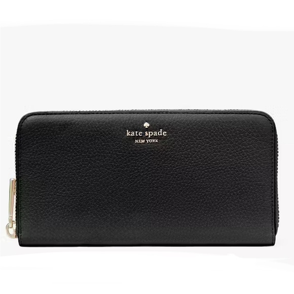 Kate Spade Black Wallet - Picture 1 of 9